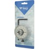 BRILLIANT TOOLS BT546001 Rotary Protractor [Powered by KS Tools], Black/Silver