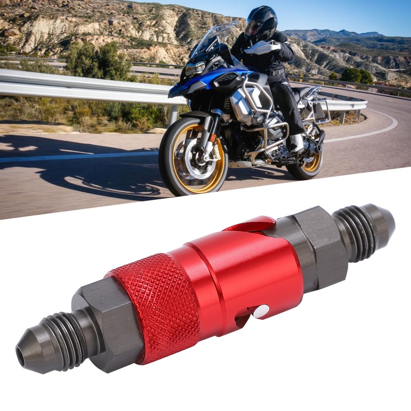 Brake Line Quick Release Connect Adapter Aluminum Alloy Fitting for