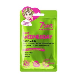 7Days Face Mask Easy Wednesday, 28gr