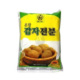 금하식품 절구표 혼합감자전분 500g 부침용 감자가루 감자혼합전분 Geumha Food Mixed Potato Starch 500g for Cooking Potato Powder Potato Mixed Starch
