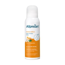 Allpresan Foot Foam Cream with Orange Blossom - Foot Cream for Very Dry Skin - Limited Edition with Orange Blossom 125 ml