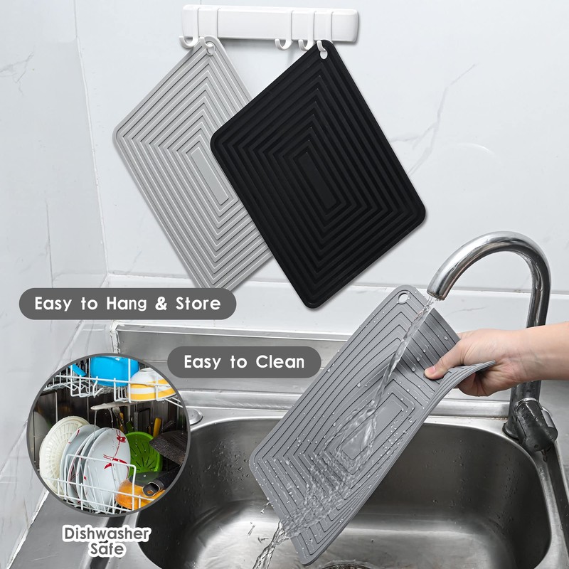 Nstezrne Trivets for Hot Dishes, Trivet Hot Pads for Kitchen,