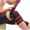 1 Par Vendas Para Rodilla Knee Wraps Elastica Rodilleras Gym