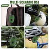 Combination Lock, 4 Digit Padlock, Small for Suitcases and Bicycles,