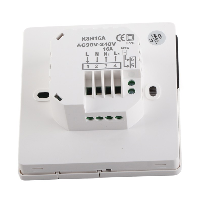 Intelligent Digital Thermostat LCD Display APP Control NTC Programmable Thermostat