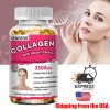 KENOFOR Collagen capsules, anti-aging, moisturizing and improves dryness 60 Capsules
