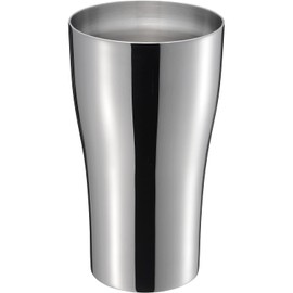 Wahei Freiz ME-7243 Tsubamesanjo Machikouba Stainless Steel Tumbler, Made in Japan, 13.5 fl oz (400 ml), Metalworking Town, Niigata