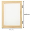 Operitacx 2 Pack Paper Making Screen Kit, Mold and Deckle
