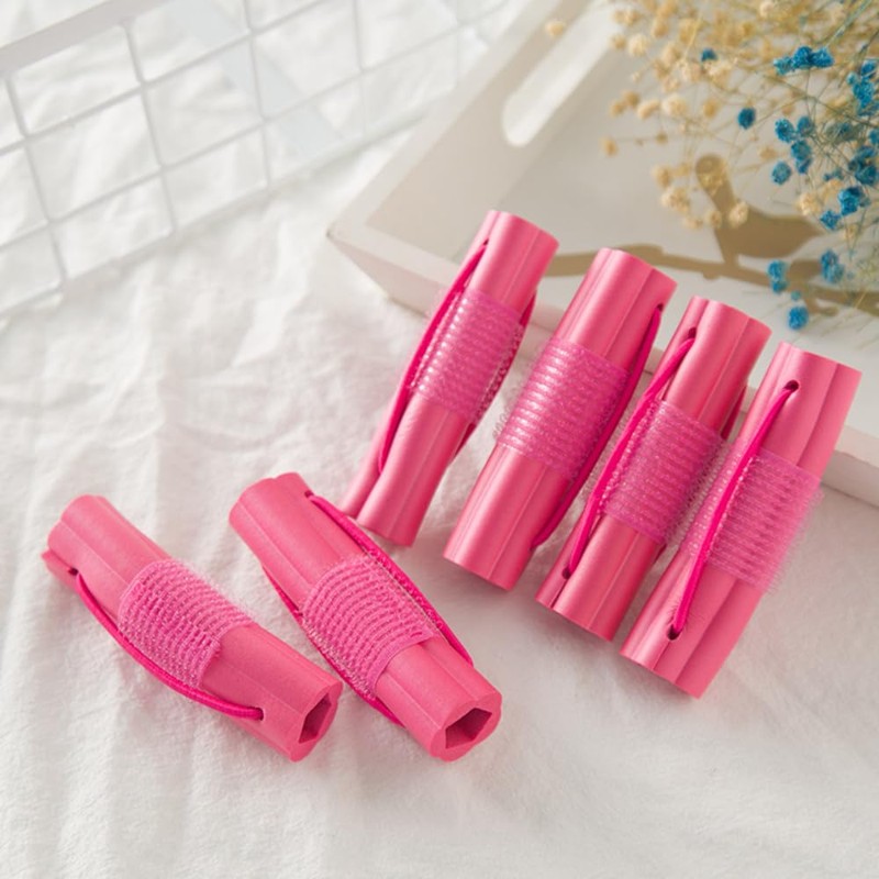Itisyou Curler, Curly Hair While Sleeping, Hand Winding Curler, Sponge,