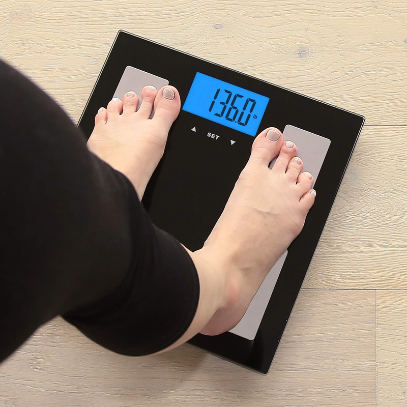 Escali Complete Health 2.0 Body Composition Scale with Bioelectrical Impedance