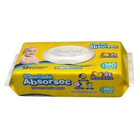 Toallitas Húmedas Kleenbebe Absorsec Pack 840 Pzas Total
