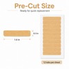 Hair Extension Tape, 120 Double Sided Tabs for Tape Ins