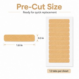 Hair Extension Tape, 120 Double Sided Tabs for Tape Ins