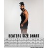 Ekkovision Ekkovision Beaters, Men's Tank Tops, Cotton Spandex Blend Tanks