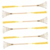 IWOWHERO Meditation Rake for Zen Garden Mini Zen Garden Metal
