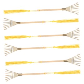 IWOWHERO Meditation Rake for Zen Garden Mini Zen Garden Metal Tooth Rake for Tabletop