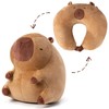 GQIRIL Capy Kids Travel Pillow - 2-in-1 Deformable Neck Pillow,