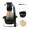 COLLBATH Men's Shaving Tools Razor Set Brush Bowl Durable Shaving