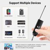 TONOR UHF Wireless Microphone System with Dual Headset Microphones/Lavalier Lapel