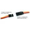 Etronix Futaba Female Connector To Deans Female Plug