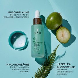Hyaluronic Serum - Image Skincare Ormedic Antioxidant Face Serum 30 ml - Daily Face Care with Hyaluronic Acid & Antioxidants