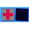 Medic Cross - Olive Green Hook & Loop Patch 2
