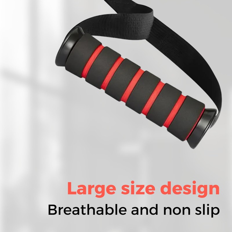 Heavy Duty Exercise Handles for Resistance Bands and Cable Machines,