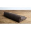 Pallavi Handmade Leather Pencil Case Model D0100HE1V4U Dark Brown Premium