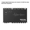 Recoil REQ7 Car Audio Equalizer 7 Band 1/2 DIN Pre-Amp