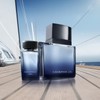 L'Bel Bleu Supreme Men Mini Perfume, Herbal Aromatic, Travel Size