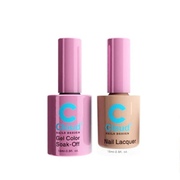 Chisel Cloud Duo Gel + Matching Lacquer #27