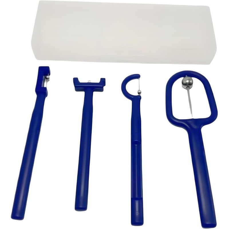 Entrenador de Lengua Todo en uno, 4 Piezas Terapia de