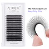 ACTROL W Eyelash Extensions 4D Volume 0.07D Curl 8-15mm Easy
