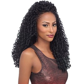 Harlem125 Synthetic Hair Braids Kima Braid Soft Dreadlock 14" (6-Pack, P1B/30)