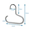 MAWA German Non-Slip Mawa Hanger Accessory Hanger G1 Black Set