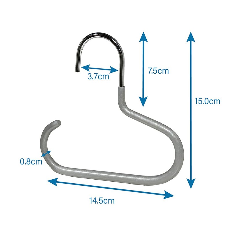 MAWA German Non-Slip Mawa Hanger Accessory Hanger G1 Black Set