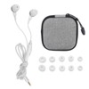 Wired Earphones Comfortable Fit Headphones Ergonomic Earphone Noise Isolating Wired