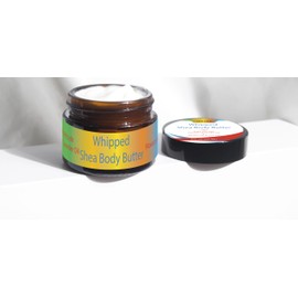 Oshianic Whipped Shea Body Butter with French Lavender and Moroccan Argan Oil, 8 fl oz