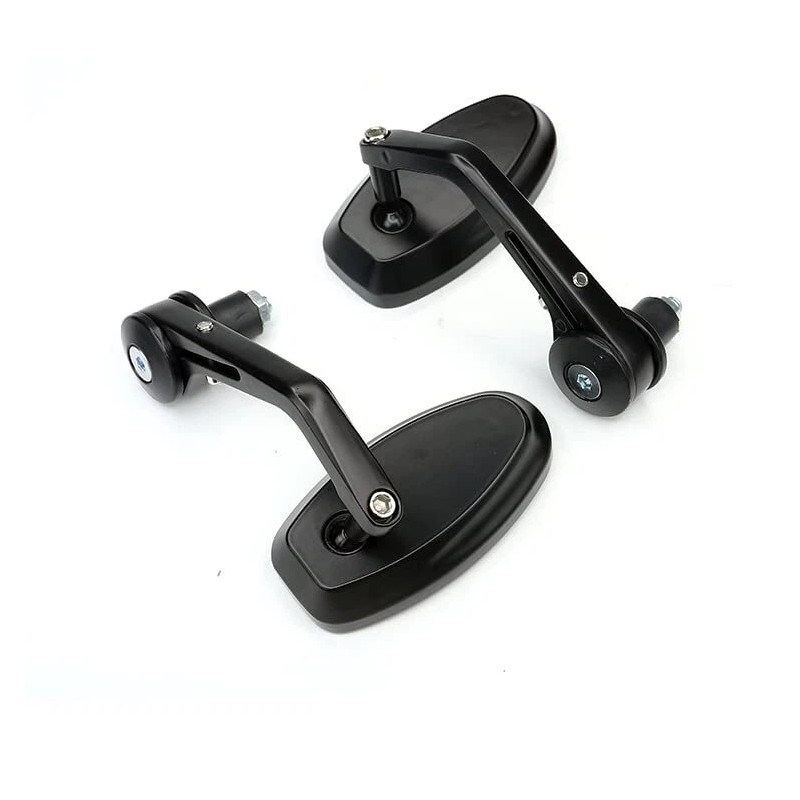 GOODFITMENT 7/8" Motorcycle Handlebars Mirrors Side View For Honda Rebel
