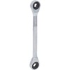 KS Tools 503.4353 GEARplus Double ring ratchet spanner, E10xE12