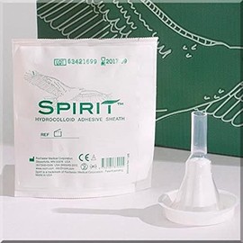 Spirit Style 3 Hydrocolloid Sheath Male External Catheter, Intermediate 32 mm - 1 Each / Each
