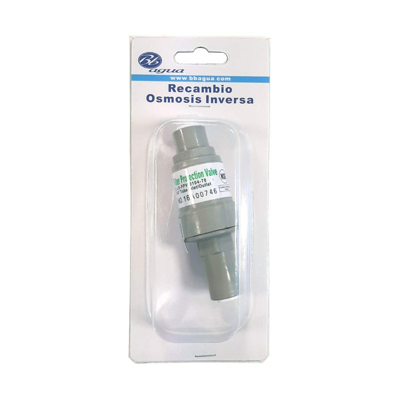 Bbagua GS110021 Pressure Regulator 1/4 Osmosis, White