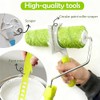 Paint Roller Kit with Extension Pole, 28 PCS Set, 2-4