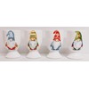 Lucky Gonks Egg Cups Set of 4 Bone China Gnome