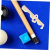 BESPORTBLE Billiard Cue Tip Repair Clamp Tool for Easy Replacement