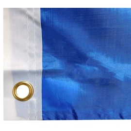 Trade Winds Sweden Swedish Country 3x5 3'x5' Premium Quality Heavy Duty Fade Resistant 68D Rough Tex Woven Poly Nylon Flag Banner