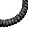 21cm Titanium Steel Bracelet Snake Shaped Men Stylish Bracelet for