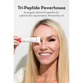 Sonage A-Eye Peptide Serum: for Dark Circles, Puffiness, Under Eye Bags, Wrinkles & Fine Lines | Anti-aging Serum for Eyes