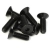 MewuDecor M6 x 20mm Flat Head Socket Cap Screws Countersunk