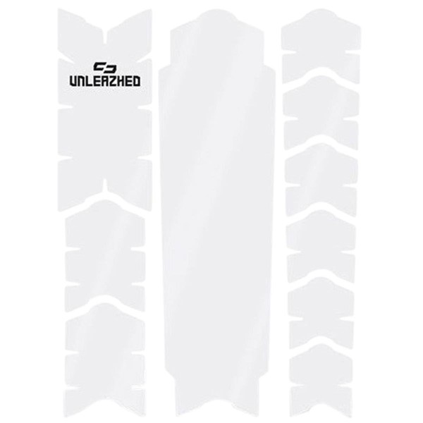 unleazhed Bike Protection BP01 S Frame Clear Glossy, Frame Protection